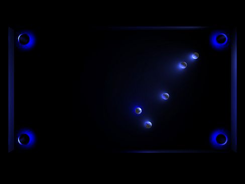 "Glow Ball" - The billiard puzzle game