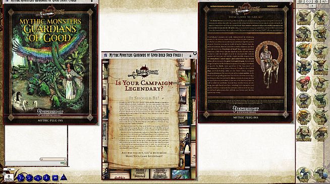 Fantasy Grounds - Mythic Monsters #20: Guardians of Good (PFRPG)