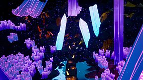 A Game About Clicking Crystals