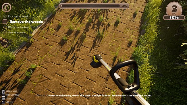 Beyond Yardwork Simulator