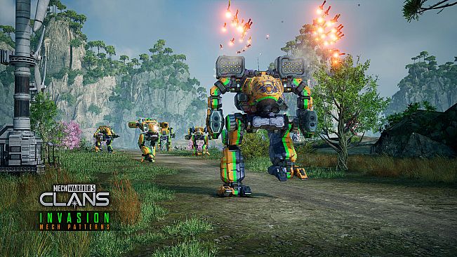 MechWarrior 5: Clans - Invasion Mech Patterns