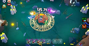 Butcher hero: hook'n'chew RPG