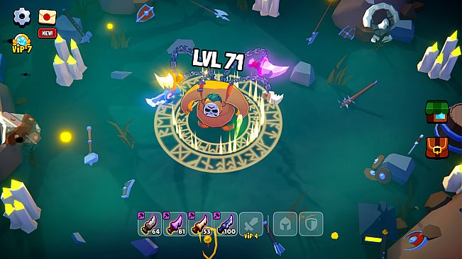 Butcher hero: hook'n'chew RPG