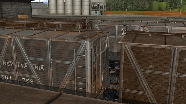 Trainz 2022 DLC - PRR X23 Boxcar