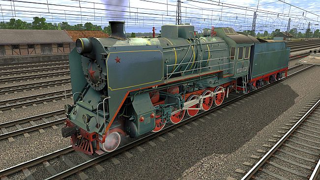 Trainz Plus DLC - CO17-4174 ( Russian Loco and Tender )