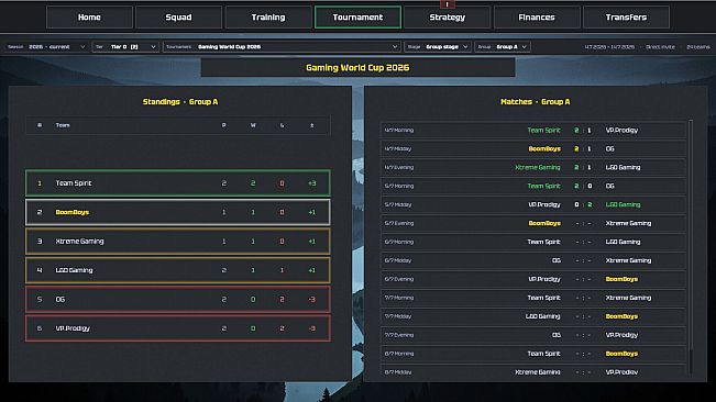 MOBA Manager 2026