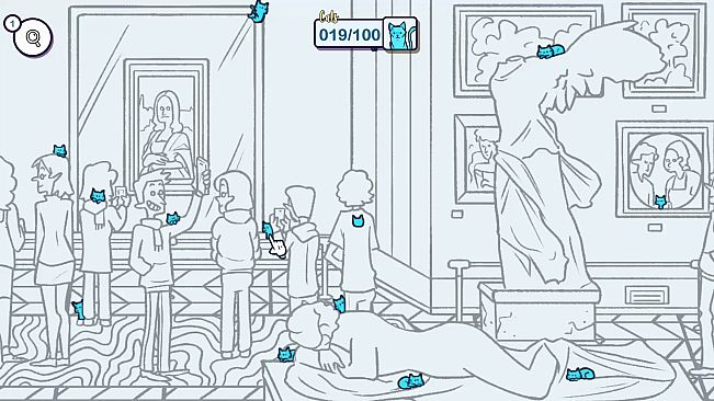 Hidden Cats in Paris