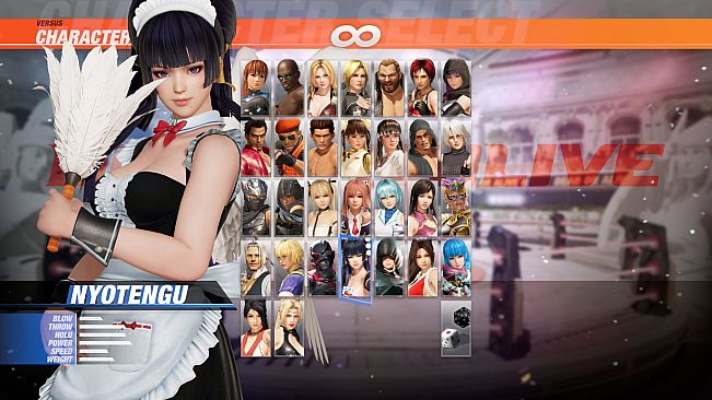 [Revival] DOA6 Maid Costume - Nyotengu