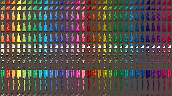 TIGER GAME ASSETS ROGUELIKE CAVE PACK VOL.01