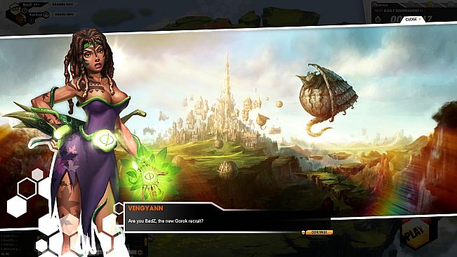 DRAKERZ-Confrontation : virtual STARTER pack FURKHAN + OGAM