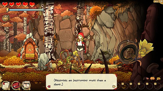 Scarlet Hood and the Wicked Wood - Artbook