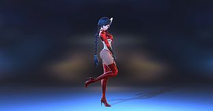 Angel Legion-DLC Modern Detective (Red)