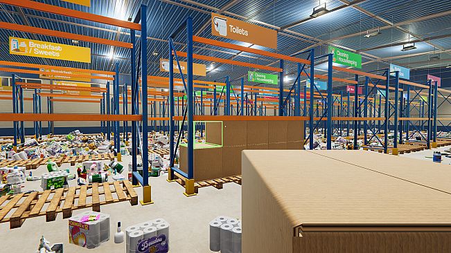Warehouse Chaos Simulator?