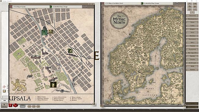 Fantasy Grounds - Vaesen - Nordic Horror Roleplaying