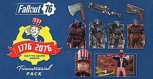 Fallout 76 Tricentennial Pack