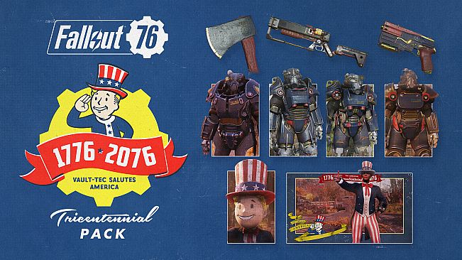 Fallout 76 Tricentennial Pack