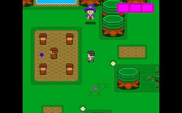 Trouble Inn: Jonny's Room