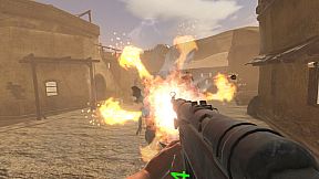 VR: Under a Desert Sun