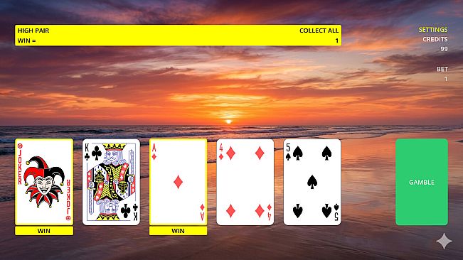 Poker Double or Nothing