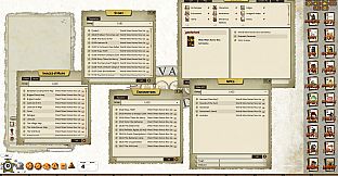 Fantasy Grounds - Weird Wars Rome: Nox Germanica (Savage Worlds)