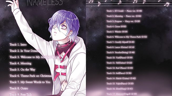 Nameless ~Black & White Christmas~