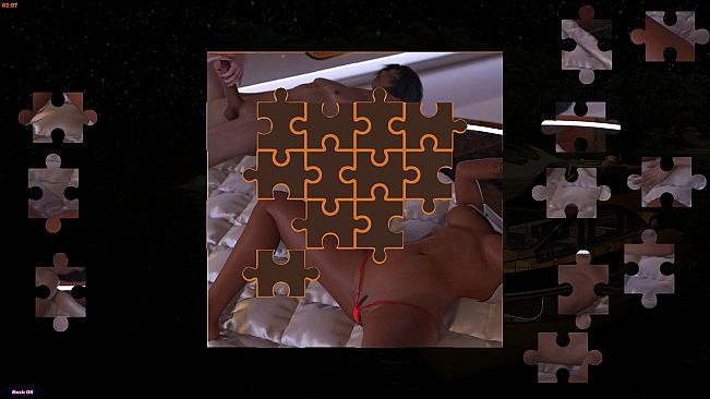 Jigsaw Puzzle - Swingers Party