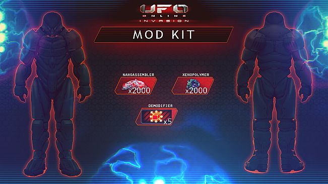 UFO Online: Invasion - Mod Kit