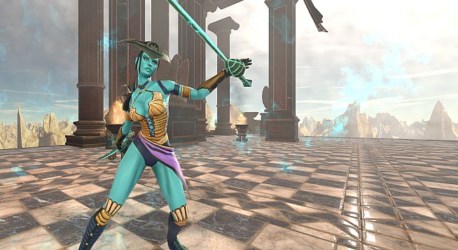 VR Immortal Fight