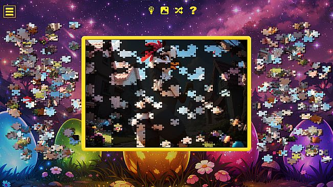 Easter Furry Temptation – Hentai Jigsaw