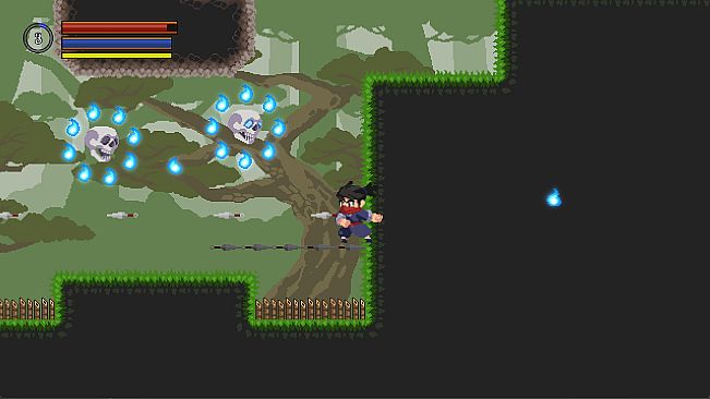 Ninja boy and Yo-kai