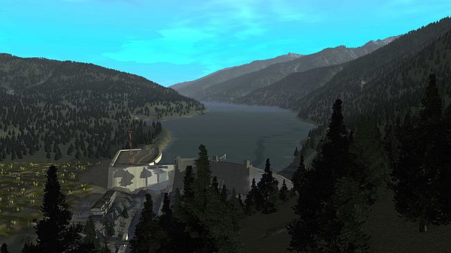 Trainz 2022 DLC - Canadian Rocky Mountains - Rogers Pass