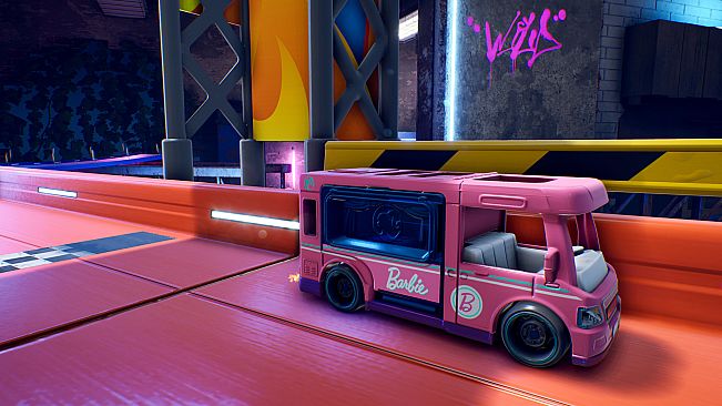 HOT WHEELS - Barbie Dream Camper