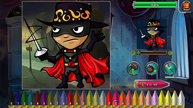 Paint By Numbers - Spooky Rush Ep. 5