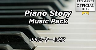 RPG Maker MZ - Piano Story Music Pack