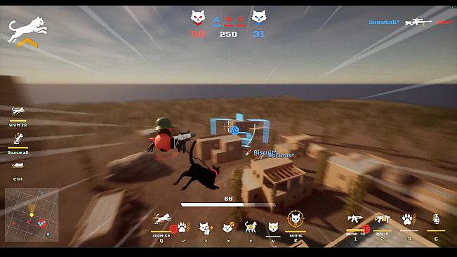 Tactical Zoomies