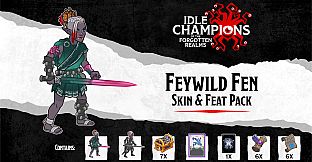 Pakiet skórki i wyczynu – Fen z Baśniodziczy