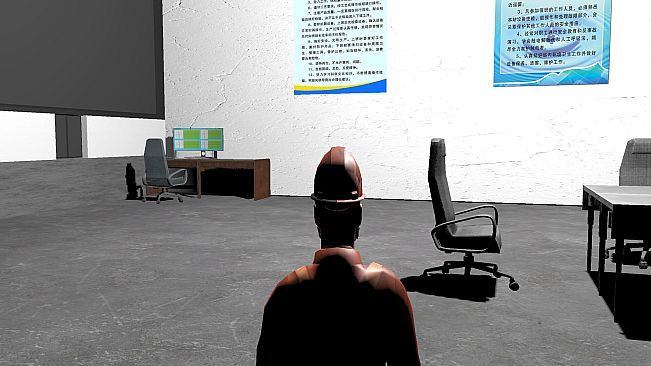 Chemical Plant Worker Simulator