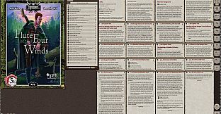 Fantasy Grounds - A25: Flute of the Four Winds (5E)