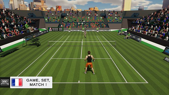 Masters Tennis HD