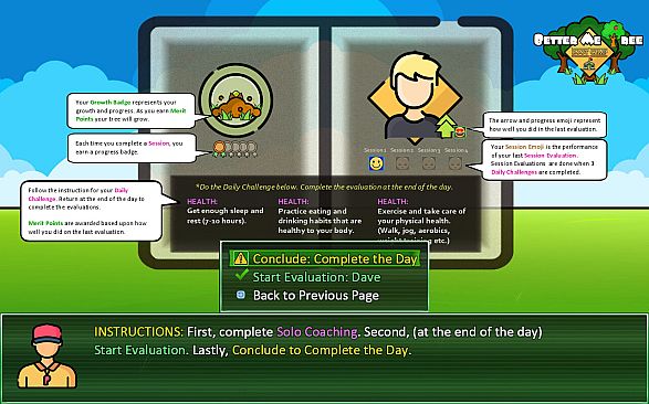 Better Me Tree: Boot Camp