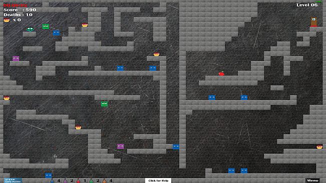 Box Maze - Halloween Skins Pack