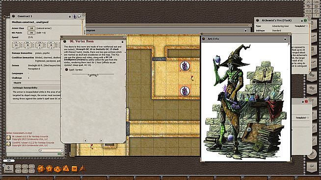 Fantasy Grounds - Mini-Dungeon #023: The Aura of Profit (5E)