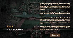 Across the Obelisk: The Sunken Temple