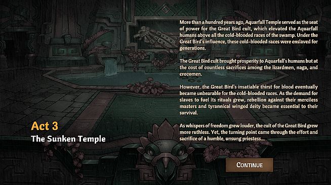 Across the Obelisk: The Sunken Temple