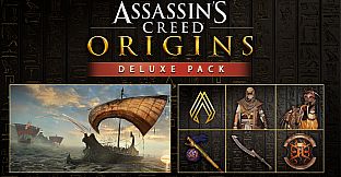 Assassin's Creed Origins - Deluxe Pack