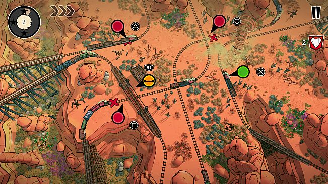 Train Traffic Manager