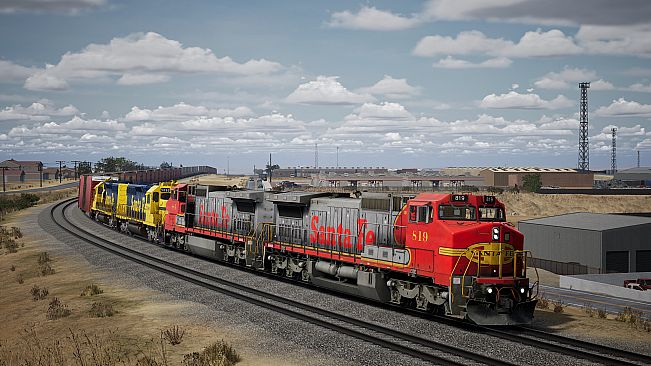 Train Sim World 6: Santa Fe on Cajon Pass