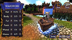 Wizard Cats Tank Battle