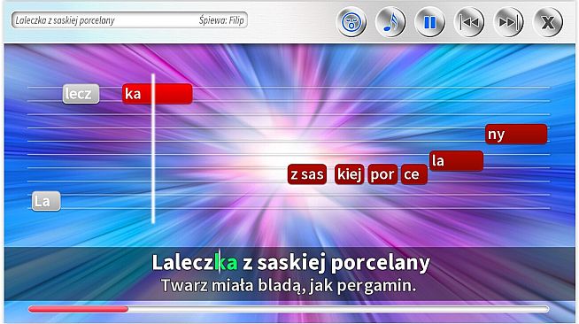 Zabawa Karaoke - Majka Jeżowska
