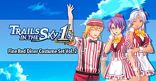 Trails in the Sky 1st Chapter - Fine Red Diner Costume Set Vol. 2